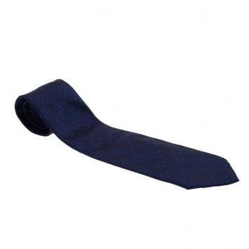 Pre Owned Louis Vuitton Blue Tie