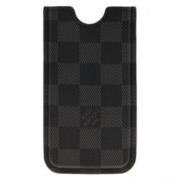 Pre Owned Louis Vuitton  Damier Graphite Canvas iPhone Cover