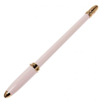 Pre Owned Louis Vuitton Pink Enamel Steel Agenda Ballpoint Pen