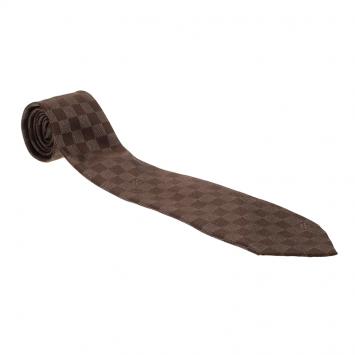 مملوكة مسبقًا Louis Vuitton Damier Ebene Classique Tie