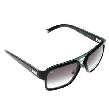 Pre Owned Louis Vuitton Black Z0361U Enigme Sunglasses