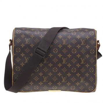 Pre Owned Louis Vuitton Monogram Canvas Abbesses Messenger Bag