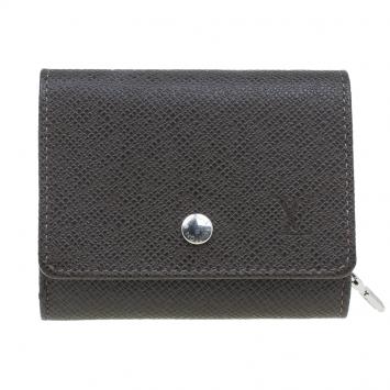 Pre Owned Louis Vuitton Brown Wallet