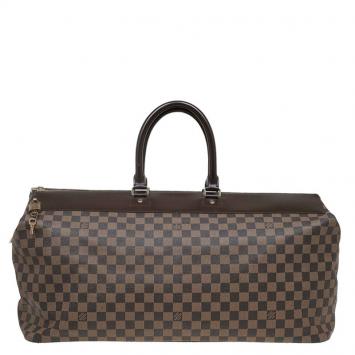 Pre Owned Louis Vuitton Damier Ebene Canvas Greenwich GM Bag