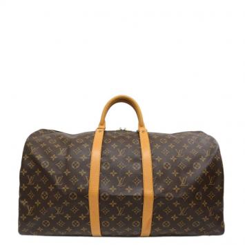 Pre Owned Louis Vuitton Monogram Canvas Keepall 55