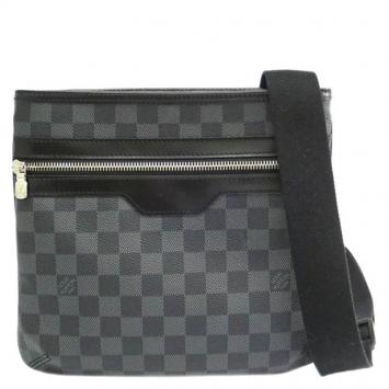 Pre Owned Louis Vuitton Damier Graphite Canvas Thomas Messenger Bag
