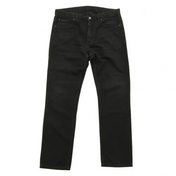 Pre Owned Louis Vuitton Black Straight Fit Jeans L