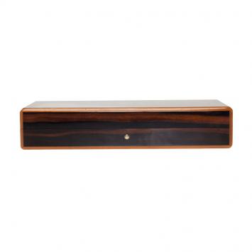 Pre Owned Louis Vuitton Brown Travel Cigar Case