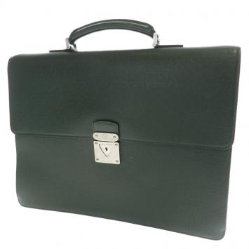 Pre Owned Louis Vuitton Epicea Taiga Leather Robusto 1 Briefcase