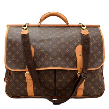 Pre Owned Louis Vuitton Monogram Canvas Sac Chasse Hunting Bag 