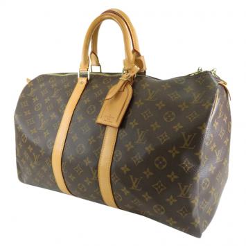 Pre Owned Louis Vuitton Monogram Canvas Keepall 45