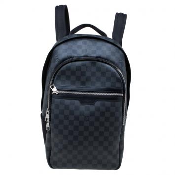 Pre Owned Louis Vuitton Damier Graphite Michael Backpack