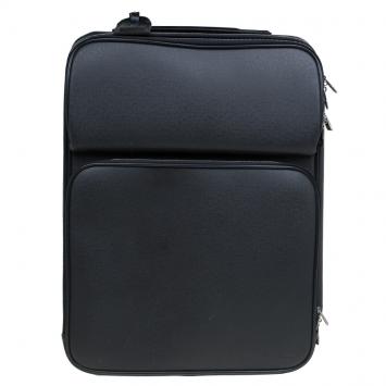 Pre Owned Louis Vuitton Black Taiga Leather Pegase 55 Luggage