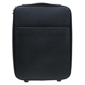 Pre Owned Louis Vuitton Ardoise Taiga Leather Pegase 45 Business Luggage