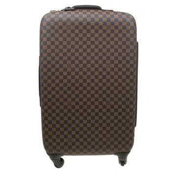 Pre Owned Louis Vuitton Damier Ebene Canvas Zephyr 70 Rolling Suitcase