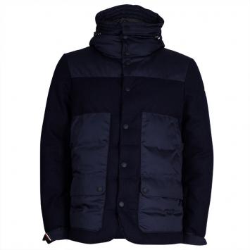 Pre Owned Moncler Grenoble Men's Navy Blue Jacket L