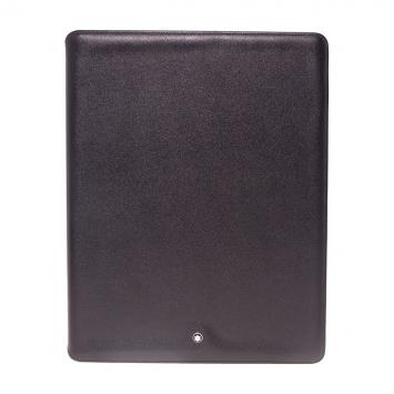 Pre Owned Montblanc Black Leather Meisterstuck iPad Case 