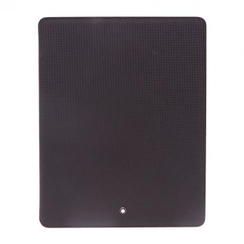 Pre Owned MontBlanc Black Patterned Leather Meisterstuck Galaxy Tab 7.7 Cover