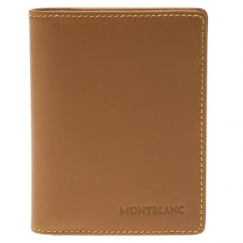 Pre Owned Montblanc Natural Brown Leather Baby Diary
