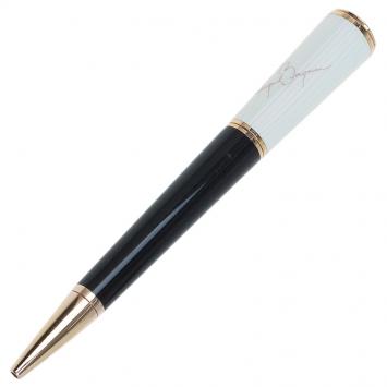 مملوكة مسبقًا Montblanc Rose Gold-Plated Resin  Ingrid Bergman La Donna Ballpoint Pen