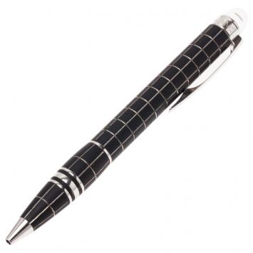 Pre Owned Montblanc Starwalker Metal & Rubber Fineliner Platinum-plated Pen