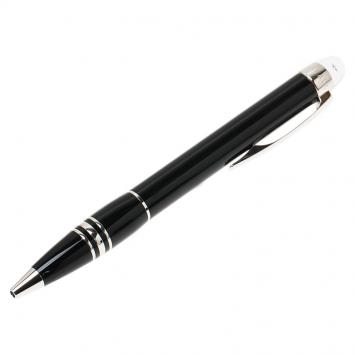 Pre Owned Montblanc Black Resin Starwalker Ballpoint Pen