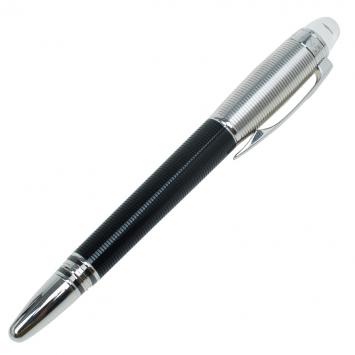 Pre Owned Montblanc Black Resin and Steel Starwalker Ballpoint Pen