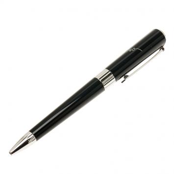 مملوكة مسبقًا Montblanc Black Resin Limited Edition Marlene Dietrich Ballpoint Pen