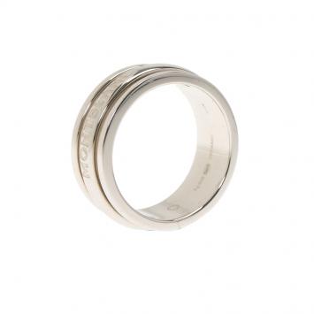 Pre Owned Montblanc Men's Silver Ring Size 68