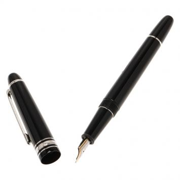 مملوكة مسبقًا Montblanc Black Resin Meisterstuck Hommage Frederic Chopin Fountain Pen