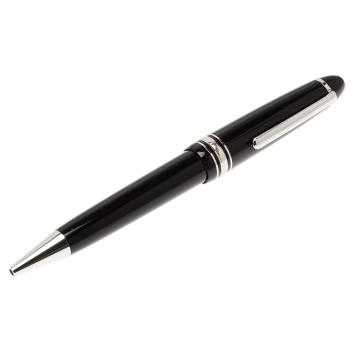 Pre Owned Montblanc Black Platinum-Coated Resin Meisterstück LeGrand Rollerball Pen