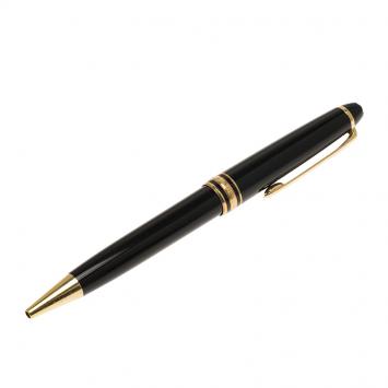 مملوكة مسبقًا Montblanc Black Gold and Resin Meisterstück Ballpoint Pen