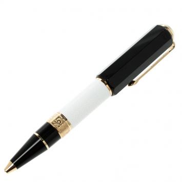 Pre Owned Montblanc Writers Edition William Shakespeare Special Edition Resin & Gold Plated Ballpoint Pen