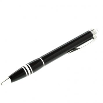 Pre Owned Montblanc StarWalker Black Resin Platinum Finish Ballpoint Pen