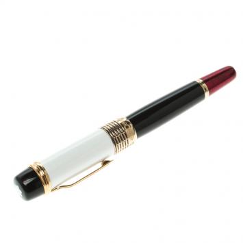 Pre Owned Montblanc Patron of Art Luciano Pavarotti Limited Edition 4810 Fountain Pen, with 18k Gold Nib