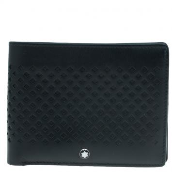 مملوكة مسبقًا Montblanc Black Leather Extreme Bifold Wallet