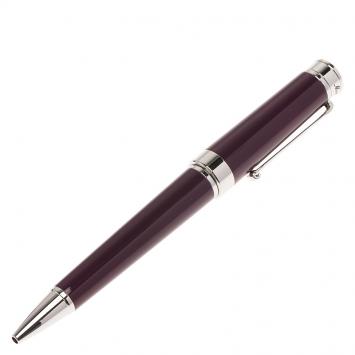 Pre Owned Montegrappa Purple Resin Parola Ballpoint Pen