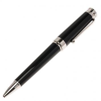 Pre Owned Montegrappa Black Resin Parola Ballpoint Pen