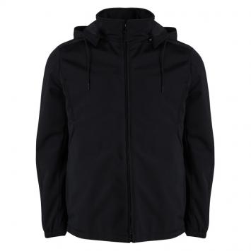 Pre Owned Prada Sport Black Hooded Jacket XXL