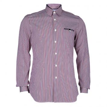 Pre Owned Prada Men's Multicolor Striped Shirt M
