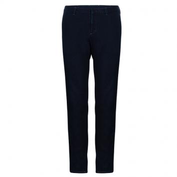 Pre Owned Prada Men's Dark Wash Tight Fit Jeans M