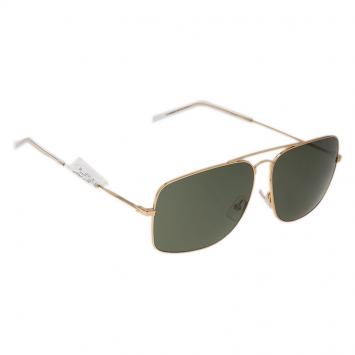 Pre Owned Saint Laurent Paris Gold SL 20 Aviators