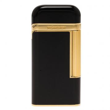Pre Owned Saint Laurent Paris Gold-Plated Lighter