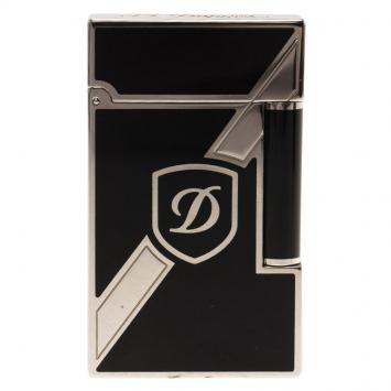 Pre Owned S.T. Dupont Black Lacquer Classic Lighter