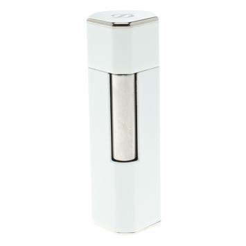 Pre Owned S.T. Dupont Mon Dupont White Lacquer and Palladium Finish Lighter