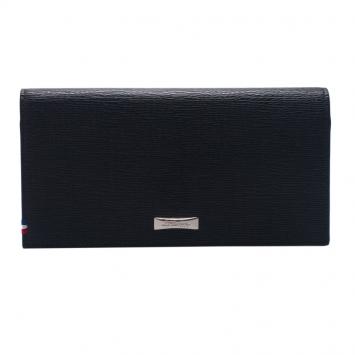 Pre Owned S.T. Dupont Black Flap Wallet