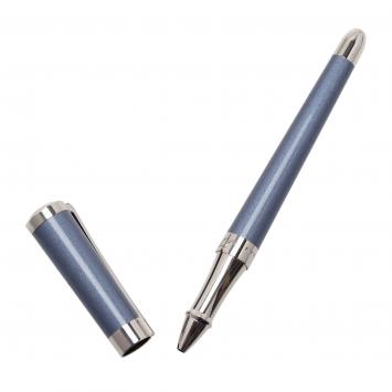 Pre Owned S.T. Dupont Liberte Pearly Blue-Grey Rollerball Pen