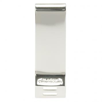 Pre Owned Tiffany&Co. Atlas Silver Money Clip