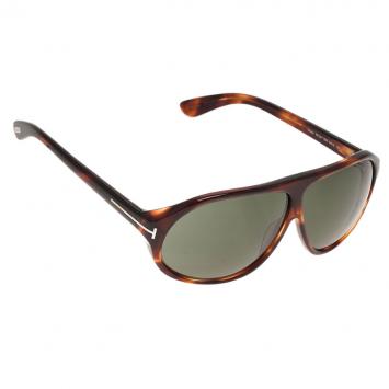Pre Owned Tom Ford Brown Nicolo Sunglasses