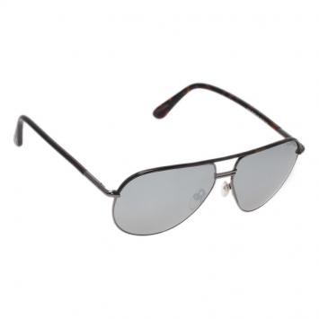 Pre Owned Tom Ford Black Cole Aviators 